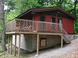 cottage 9 fr deck side angle